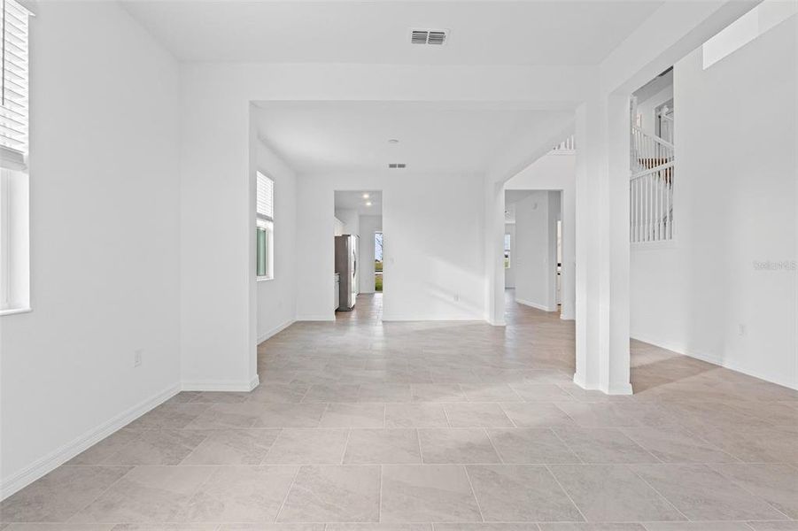 Spacious, unfurnished interior of a new home in Rye Ranch: Executive Homes, Parrish (Image 20).