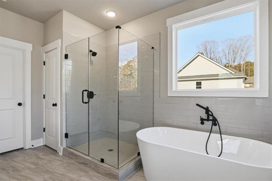 Furnished interior view inside a new home in , Statham (Image 5).