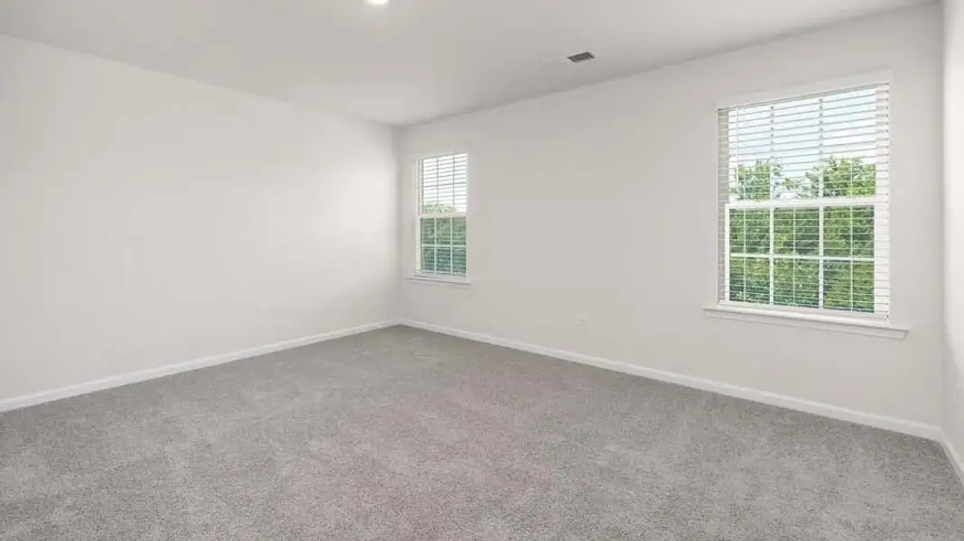 Representative unfurnished interior of a home built from the Winston by D.R. Horton in Rydele Heights - Express, Weaverville (Image 17). Representative unfurnished interior of a home built from the Winston by D.R. Horton in Rydele Heights - Express, Weaverville (Image 17).