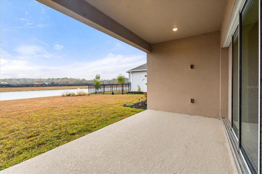 Exterior details and patio area of a home in , Kissimmee (Image 3). Exterior details and patio area of a home in , Kissimmee (Image 3).