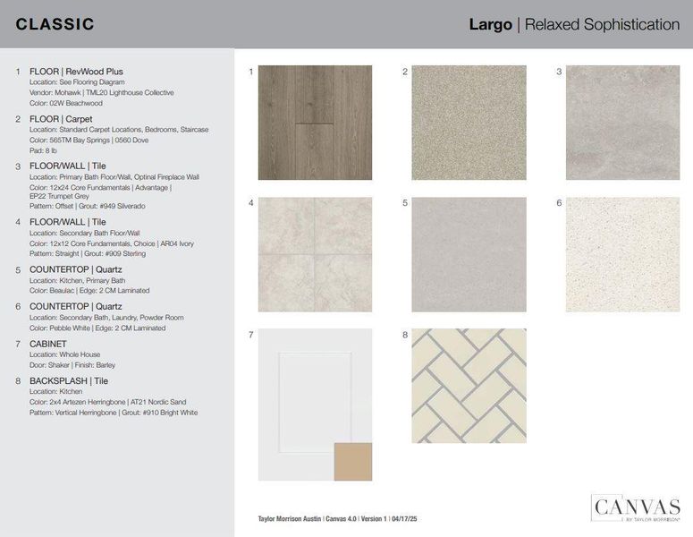 5133 Colombo View design selections! This home is currently under construction and selections are subject to change. 5133 Colombo View design selections! This home is currently under construction and selections are subject to change.