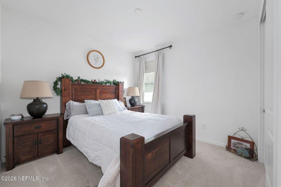 Furnished interior view inside a new home in , Jacksonville (Image 30).