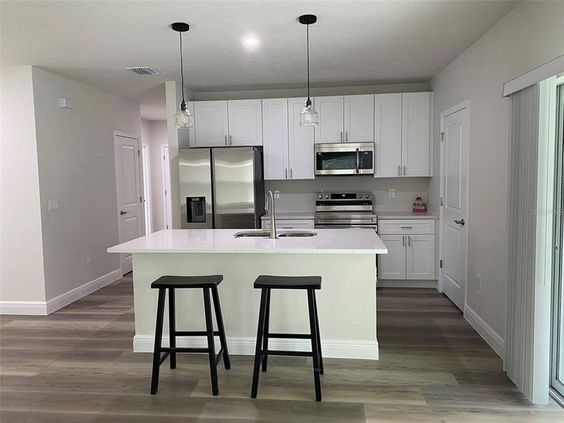 Furnished interior view inside a new home in , Ocala (Image 8). Furnished interior view inside a new home in , Ocala (Image 8).