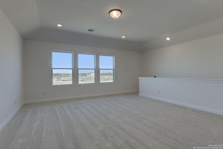 Spacious, unfurnished interior of a new home in Megan's Landing 50's, Castroville (Image 29).