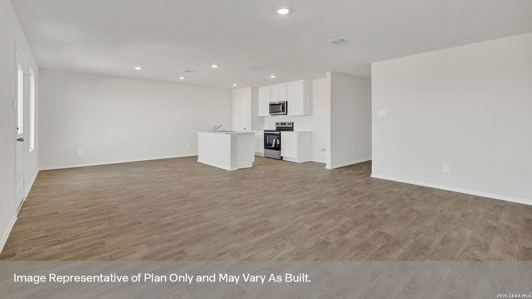 Spacious, unfurnished interior of a new home in Swenson Heights, Seguin (Image 13). Spacious, unfurnished interior of a new home in Swenson Heights, Seguin (Image 13).