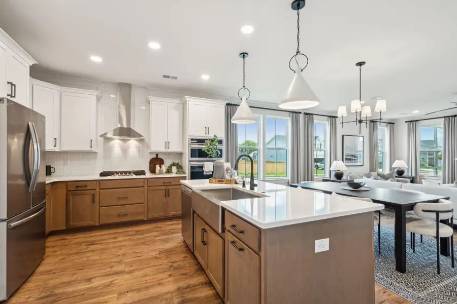 Furnished interior view inside a new home in Phillips Crossing, Ridgeville (Image 15).
