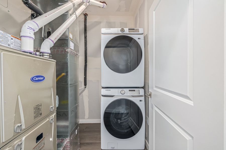 Furnished interior view inside a new home in The Residences at Victory Ridge, Colorado Springs (Image 10).