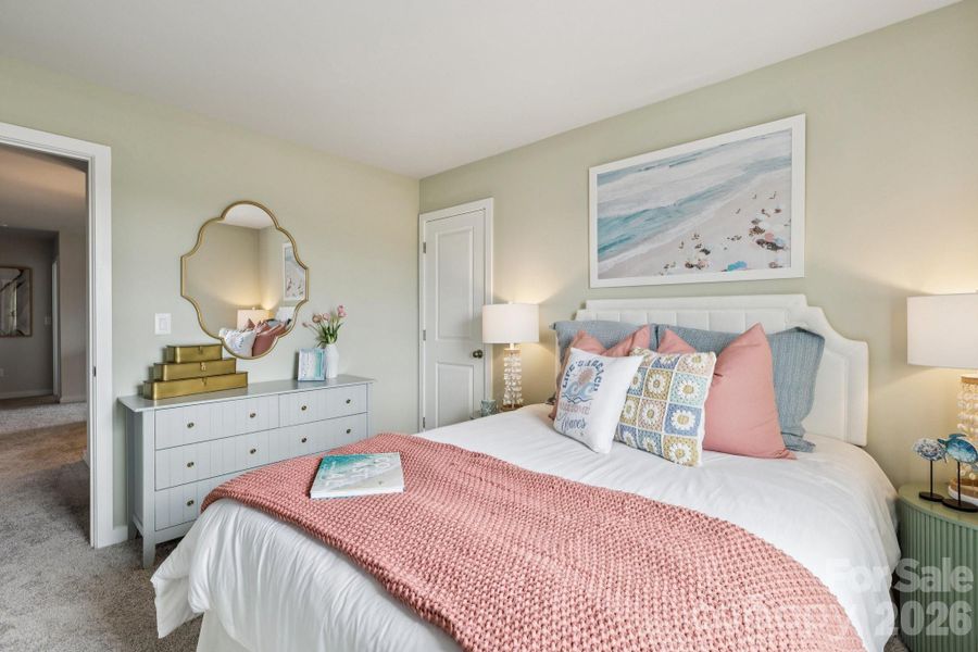 Furnished interior view inside a new home in Meadow Creek Village, Locust (Image 15).