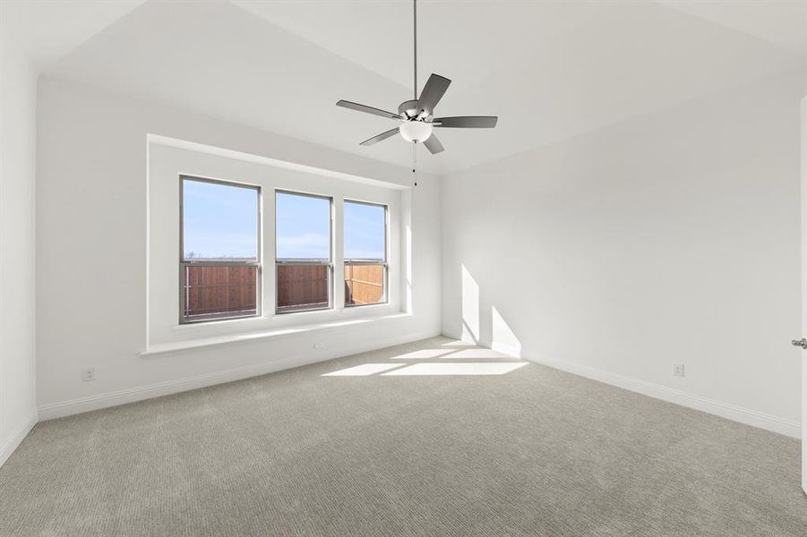 Spacious, unfurnished interior of a new home in Brookshire at Legacy Hills, Celina (Image 35).