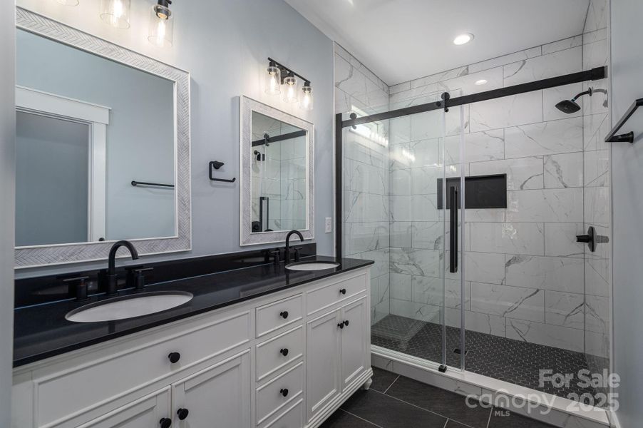 Furnished interior view inside a new home in , Maiden (Image 5).