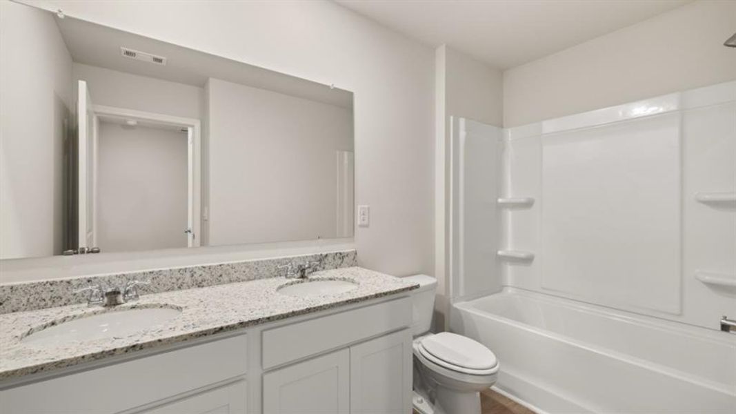 Furnished interior view inside a new home in Northberry, Rome (Image 6). Furnished interior view inside a new home in Northberry, Rome (Image 6).