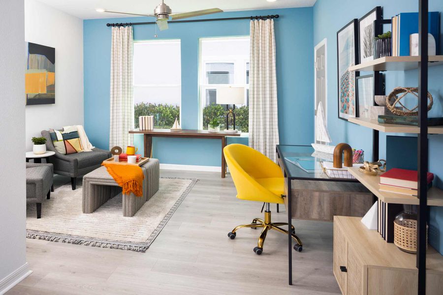 The Lennox - Study The Lennox - Study