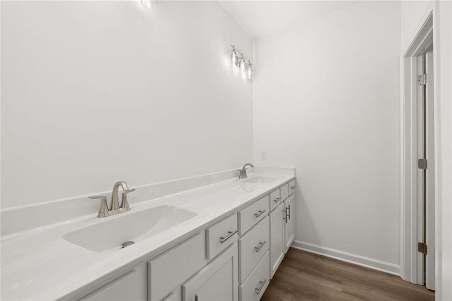 Furnished interior view inside a new home in , Loganville (Image 36).