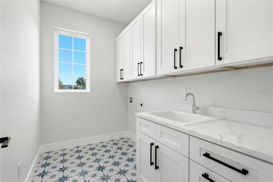 Furnished interior view inside a new home in , St. Petersburg (Image 12).