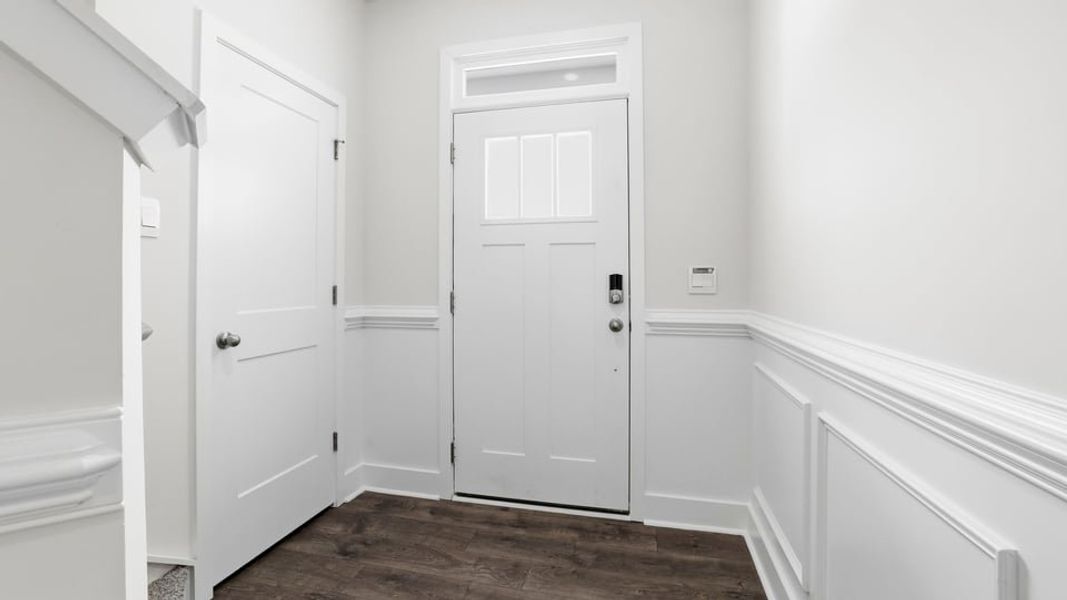 Spacious, unfurnished interior of a new home in Ken's Crossing, Moore (Image 12). Spacious, unfurnished interior of a new home in Ken's Crossing, Moore (Image 12).