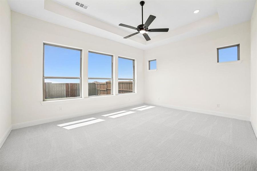 Spacious, unfurnished interior of a new home in Terraces – Classics, Rockwall (Image 16). Spacious, unfurnished interior of a new home in Terraces – Classics, Rockwall (Image 16).