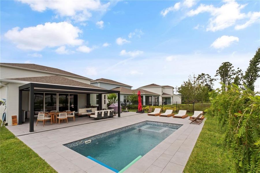 Front exterior of a new home in Willow Ridge, Montverde, FL, highlighting curb appeal (Image 22). Front exterior of a new home in Willow Ridge, Montverde, FL, highlighting curb appeal (Image 22).