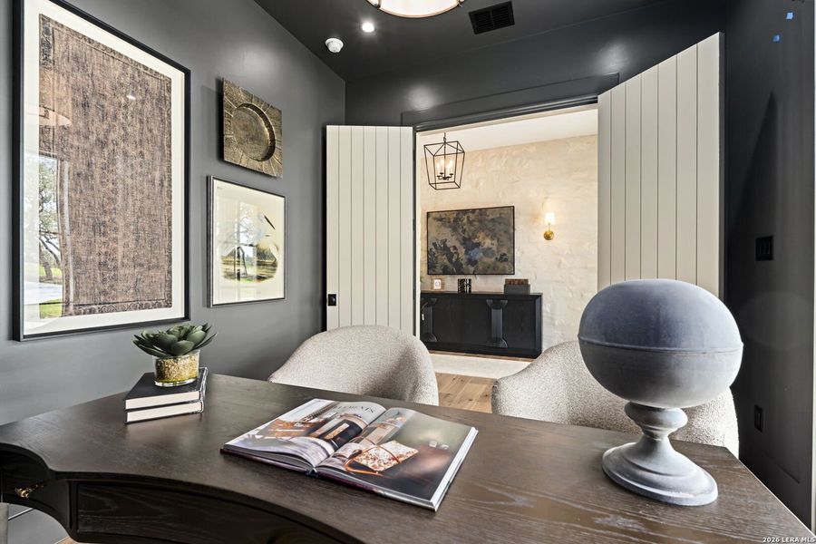 Furnished interior view inside a new home in , Boerne (Image 15). Furnished interior view inside a new home in , Boerne (Image 15).