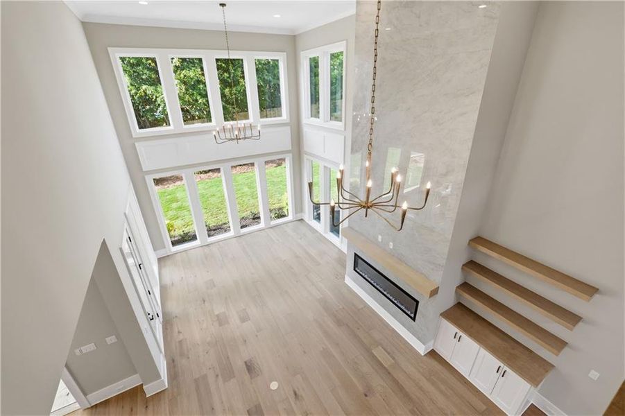 Spacious, unfurnished interior of a new home in , Cumming (Image 9).