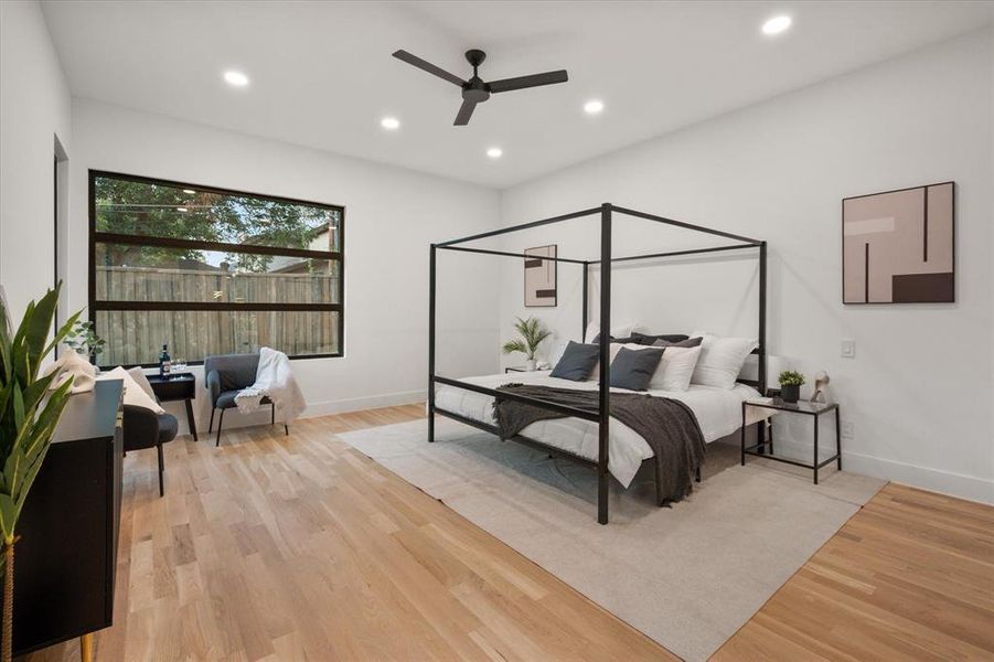 Furnished interior view inside a new home in , Dallas (Image 26). Furnished interior view inside a new home in , Dallas (Image 26).