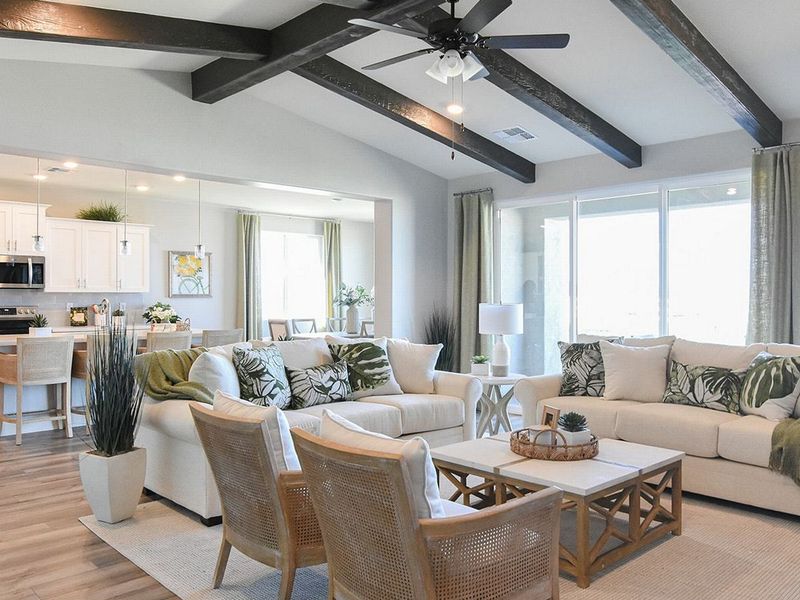 Representative furnished interior of a home built from the The Summit by Davidson Homes LLC in Morningstar, Prescott Valley (Image 34).