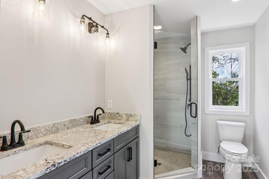 Furnished interior view inside a new home in , Asheville (Image 4).