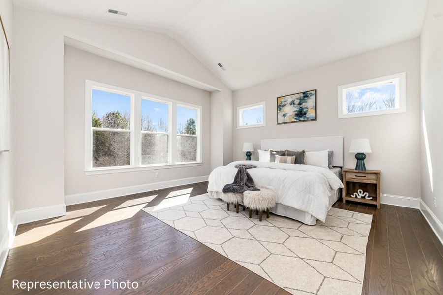 Furnished interior view inside a new home in Shepherds Trace, Clover (Image 14).