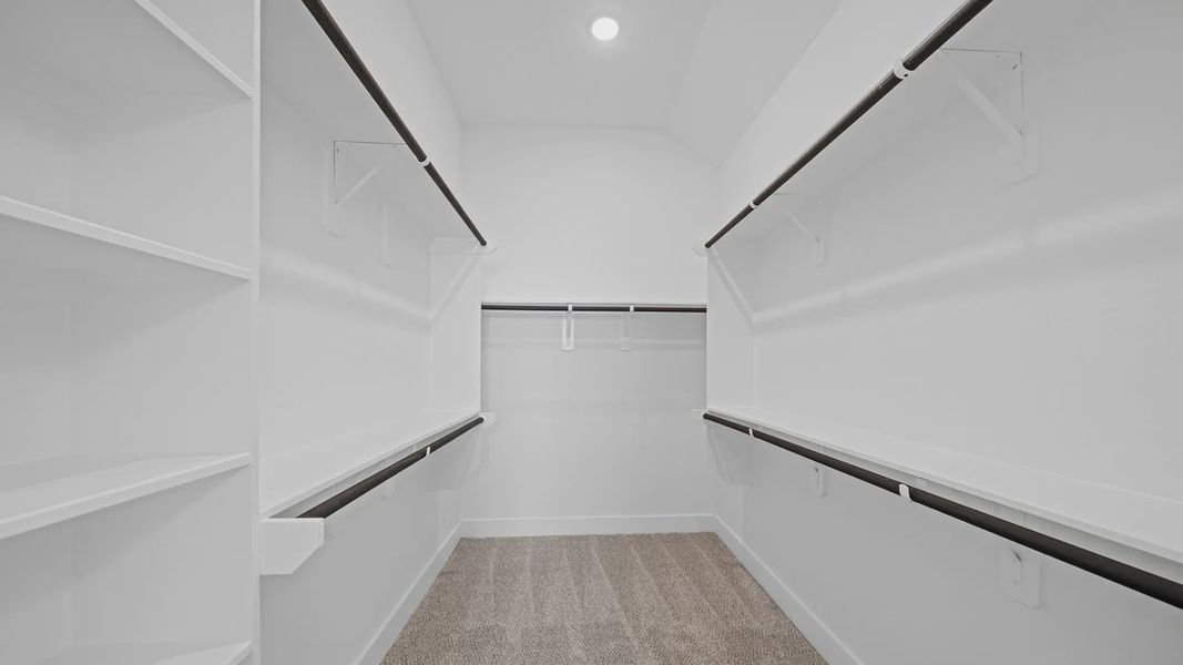 Spacious, unfurnished interior of a new home in Elyson 60's, Katy (Image 23).