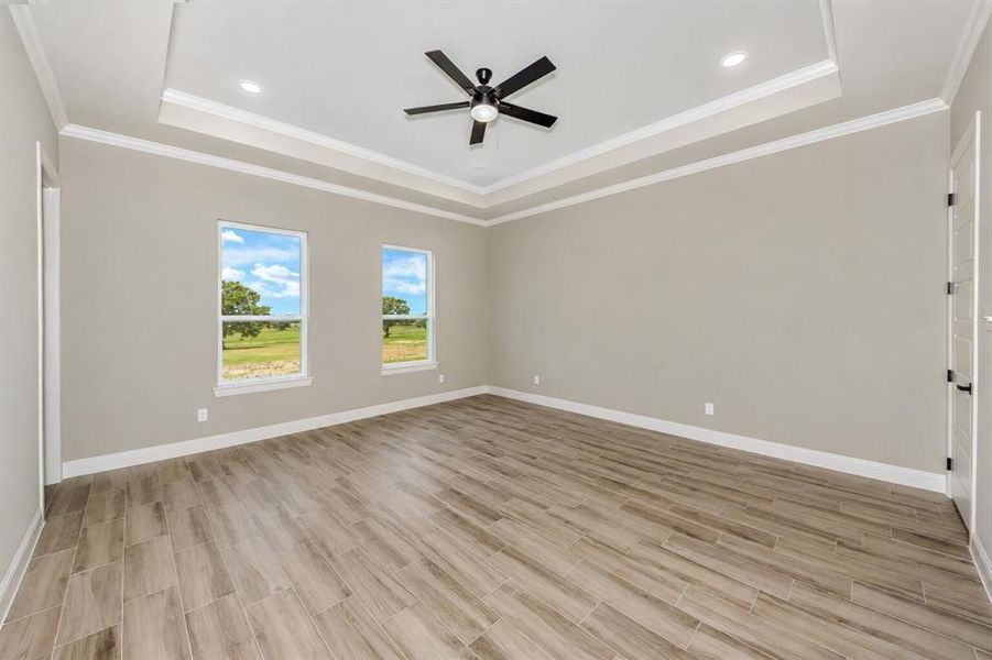 Spacious, unfurnished interior of a new home in , Poolville (Image 18).