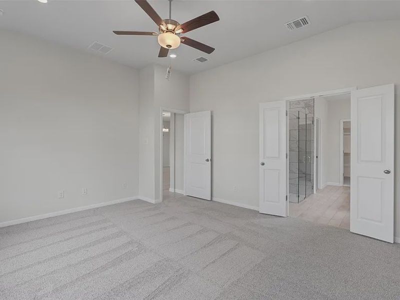 Spacious, unfurnished interior of a new home in Morningstar, Georgetown (Image 20). Spacious, unfurnished interior of a new home in Morningstar, Georgetown (Image 20).