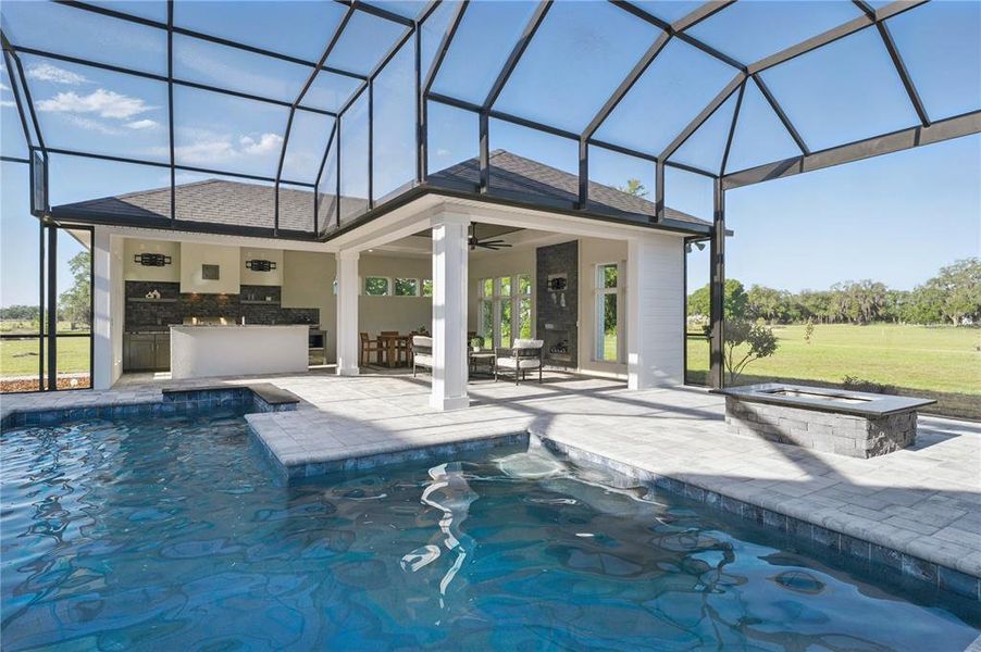 Front exterior of a new home in , Archer, FL, highlighting curb appeal (Image 23).