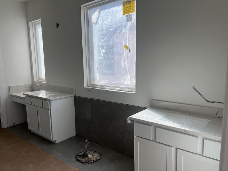 In-progress construction of a new home in Wood Leaf Reserve, Tomball, TX (Image 17).