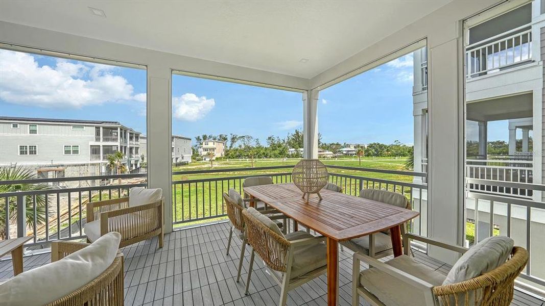 Exterior details and patio area of a home in , Cortez (Image 20).
