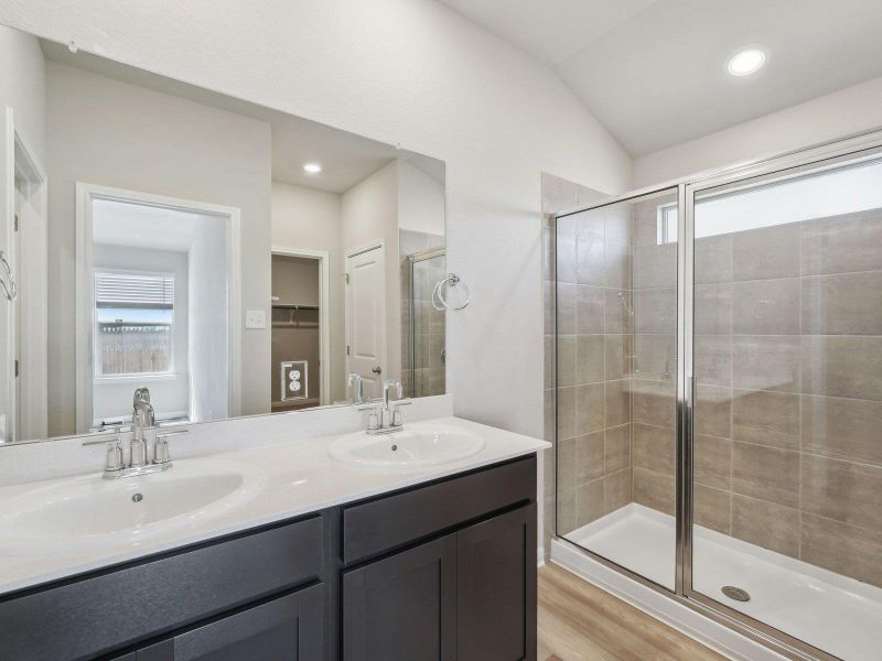 Photo is not of the actual home, but is an inspirational photo of builder’s model home and may depict options, furnishings, and/or decorator features that are not included