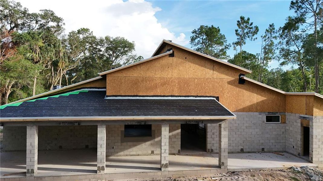 Status of construction as of June 15, 2025