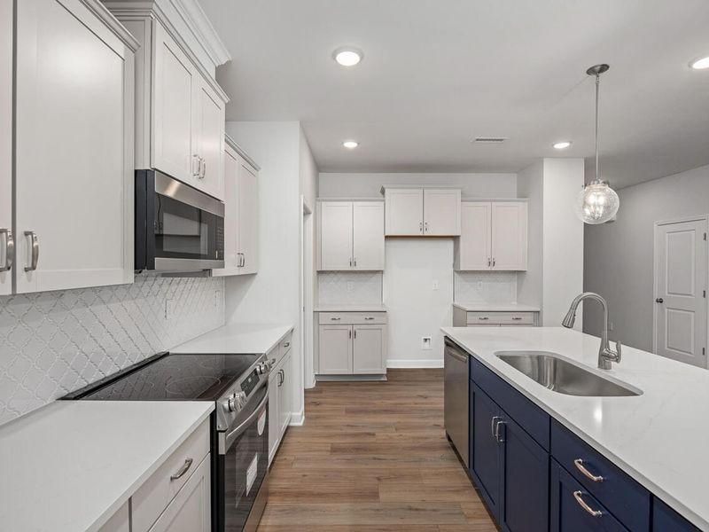 Furnished interior view inside a new home in Wellers Knoll, Lillington (Image 4). Furnished interior view inside a new home in Wellers Knoll, Lillington (Image 4).