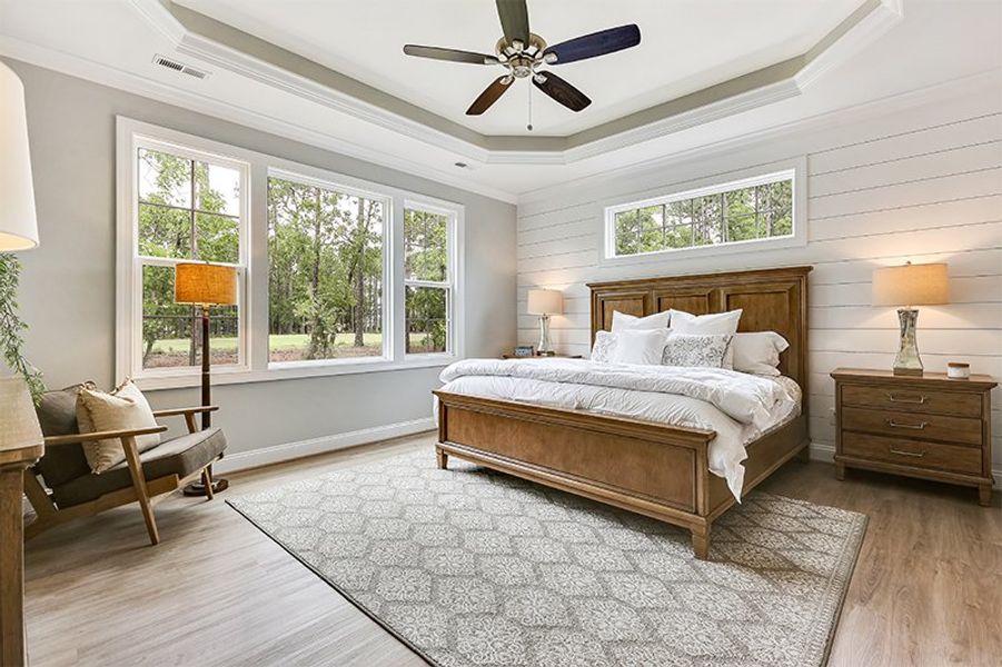 Bar Harbour I, Master Bedroom