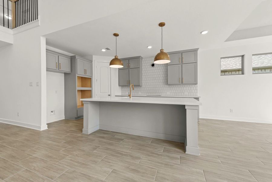 Furnished interior view inside a new home in , Brookshire (Image 6).