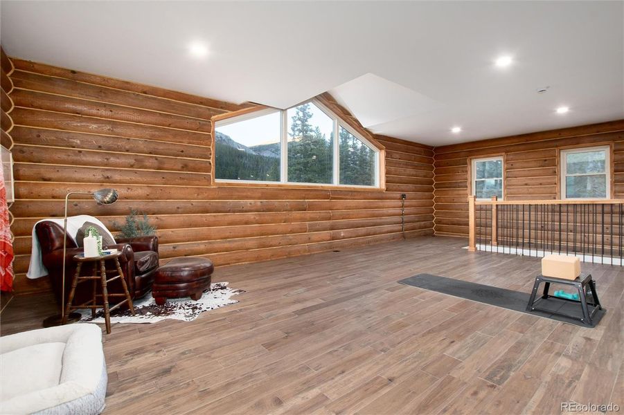 Furnished interior view inside a new home in , Idaho Springs (Image 6).