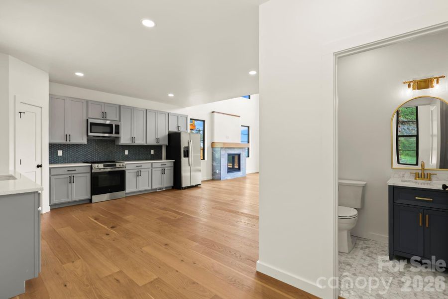 Furnished interior view inside a new home in , Seven Devils (Image 12). Furnished interior view inside a new home in , Seven Devils (Image 12).