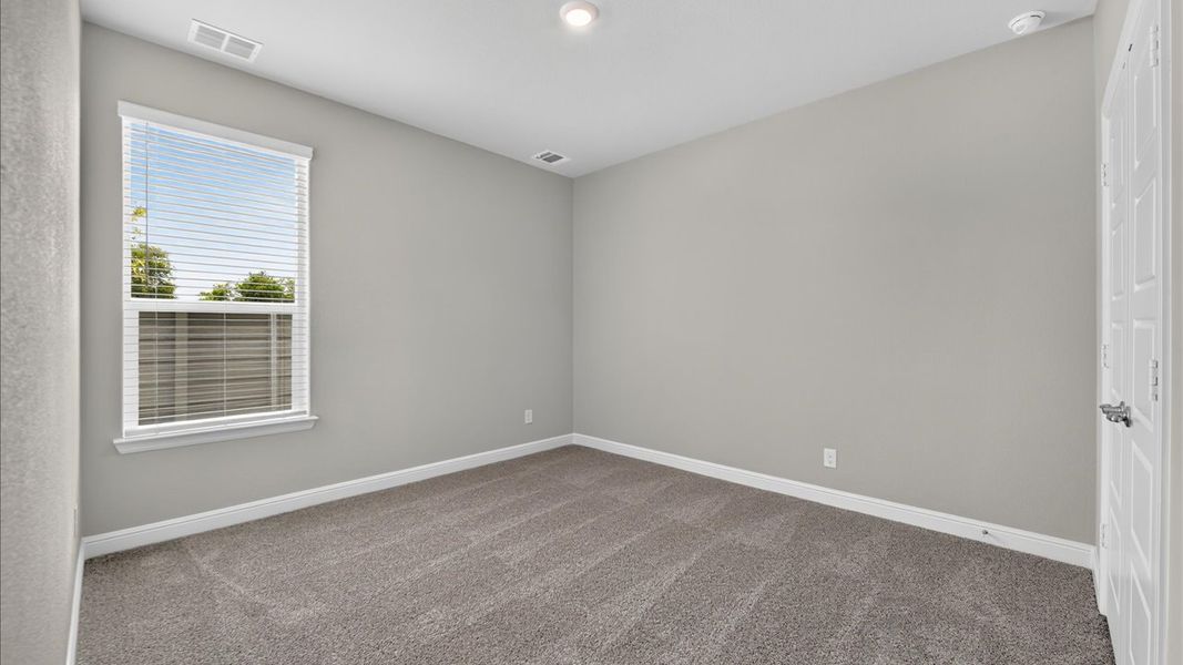 Representative unfurnished interior of a home built from the Hackberry by D.R. Horton in Treeline, Justin (Image 33). Representative unfurnished interior of a home built from the Hackberry by D.R. Horton in Treeline, Justin (Image 33).