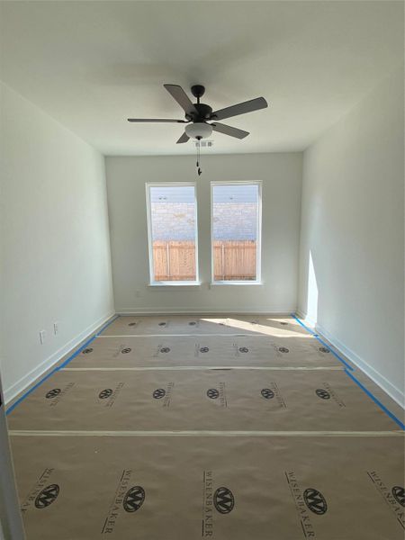 In-progress construction of a new home in Sauls Ranch East, Round Rock, TX (Image 9).