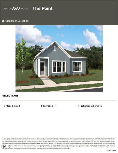 Emma 2 - lot 130 ext rendering Emma 2 - lot 130 ext rendering