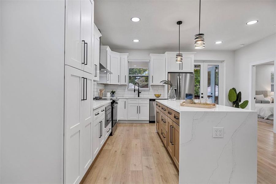 Furnished interior view inside a new home in , Tampa (Image 7).