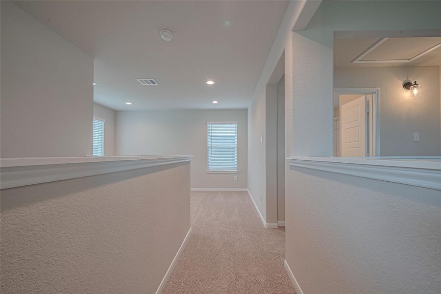 Spacious, unfurnished interior of a new home in La Segarra, Brookshire (Image 41).