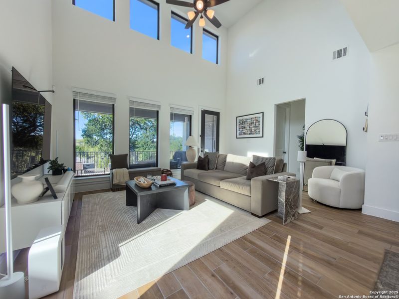 Furnished interior view inside a new home in , Kyle (Image 27). Furnished interior view inside a new home in , Kyle (Image 27).