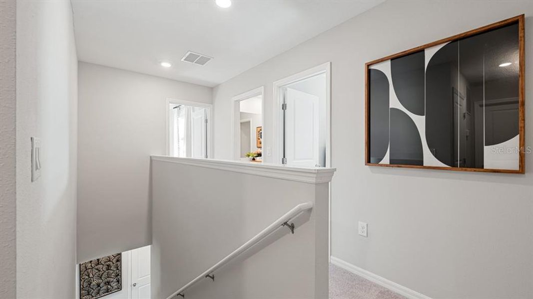 Furnished interior view inside a new home in Coasterra Community Group Page, Palmetto (Image 24).