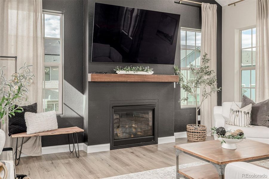 Furnished interior view inside a new home in Westerly, Erie (Image 36).