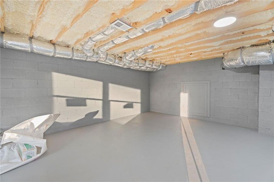 In-progress construction of a new home in , Atlanta, GA (Image 42).