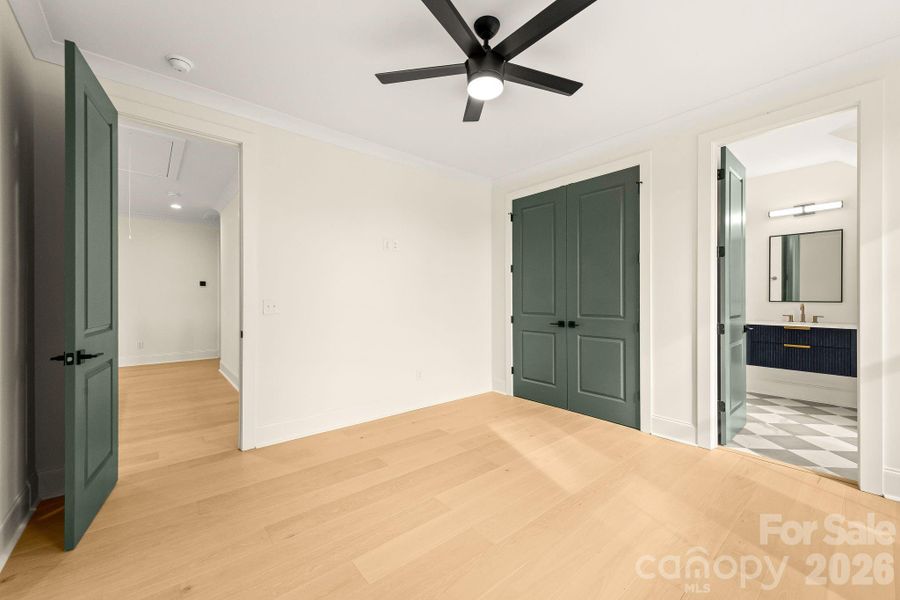 Spacious, unfurnished interior of a new home in , Charlotte (Image 23).